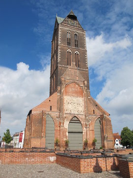 Wismar -  Marienkirche