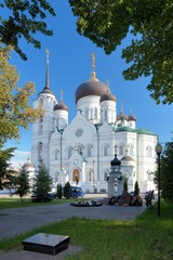 Fototapeta premium Annunciation Cathedral in Voronezh, Russia