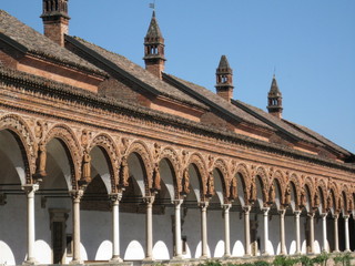 Obraz premium Certosa di Pavia