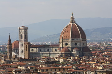 Fototapeta na wymiar Duomo,Florencia,Toscana,Italia.