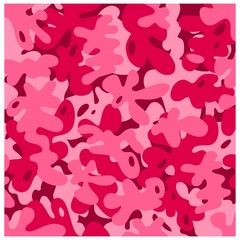 Obraz premium Pink Camo