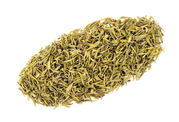 Dried thyme isolated