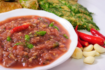 Shrimp Paste Chilli Sauce