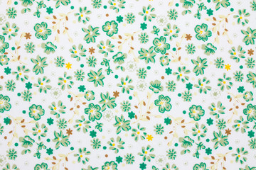 Fototapeta na wymiar floral fabric background
