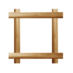 Wood frame