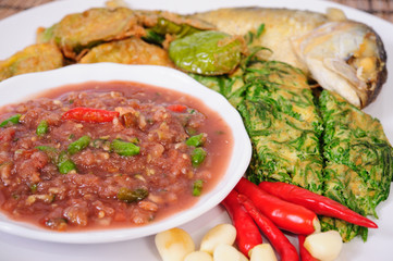 Shrimp Paste Chilli Sauce