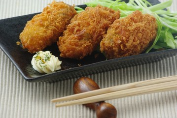 牡蠣フライ