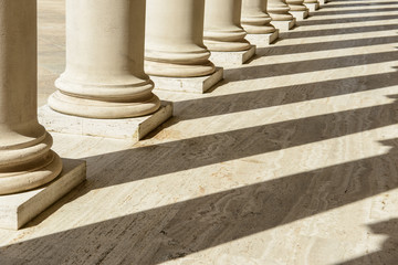 Pillars of Law and Justice