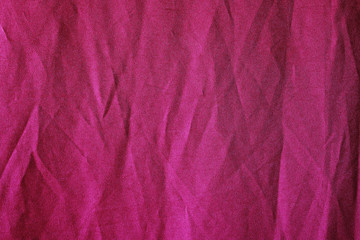 creased fabric