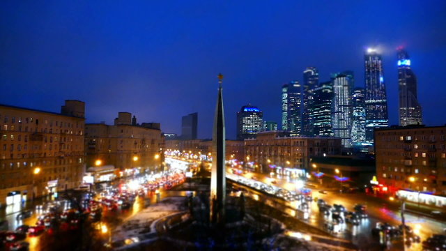 Area Dorogomilovskaya Zastava  Moscow, Kutuzov Avenue