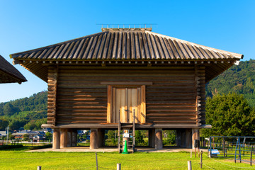Hirasawakaga Ruins in Japan