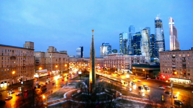 Area Dorogomilovskaya Zastava  Moscow, Kutuzov Avenue