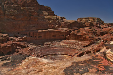 Petra amphitheater