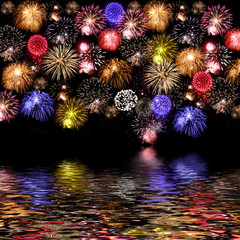 Silvester Feuerwerk