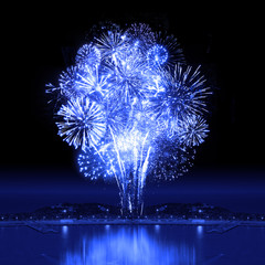 Silvester Feuerwerk