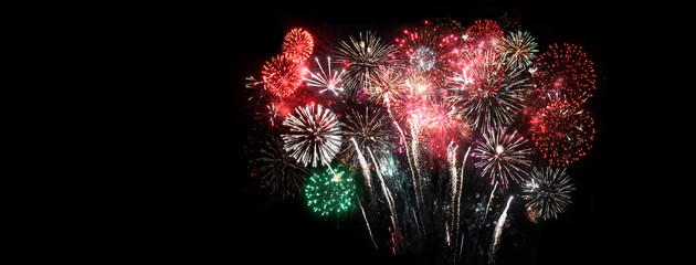Silvester Feuerwerk