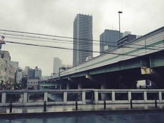 Brücke in Japan