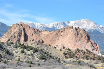 Garden Of The Gods Gray Rock