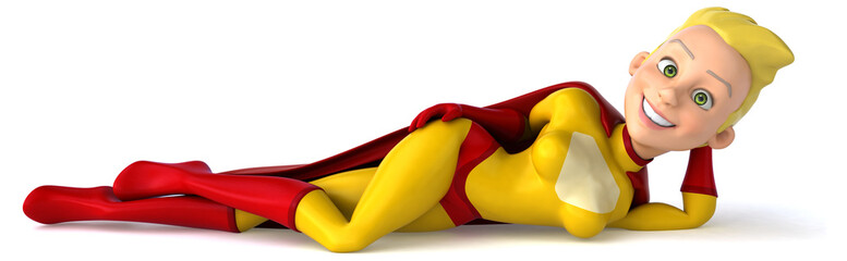 Fun superhero © Julien Tromeur