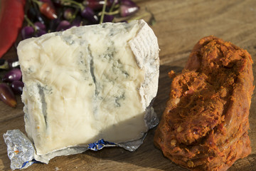 gorgonzola and ndujia