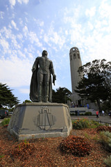 San Franciscon the coït tower