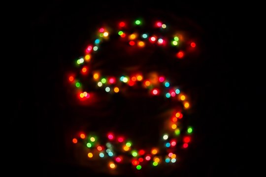 colorful Number Five