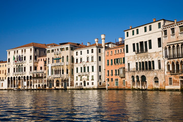 Fototapeta na wymiar Renaissance palaces, Venice, Italy