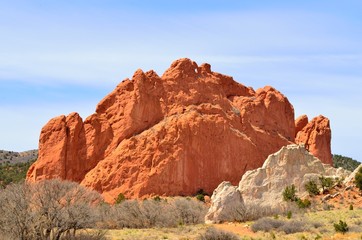 Fototapeta premium Garden Of The Gods