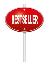 Sign - Bestseller. Vector