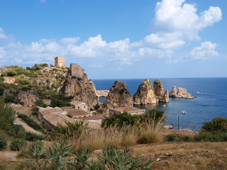 Fototapeta premium Scopello, Sicily, Italy