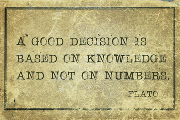 decision Plato