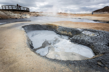 Islanda, area geotermale di Hverir © ronnybas