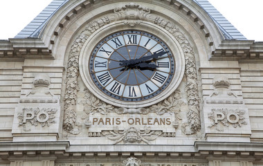wall clock, Paris