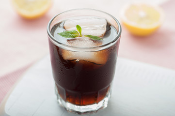 Coke and Mint