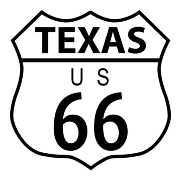 Route 66 Texas