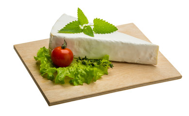 Brie cheese with thyme
