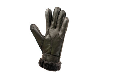 leather gloves