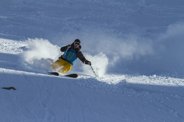 Freeride in New Zealand