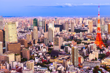 Naklejka premium Tokyo, Japan.