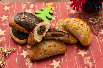 petrali, biscotti ripieni