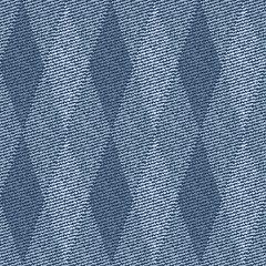 Seamless denim background