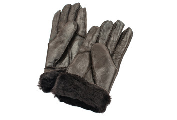 leather gloves