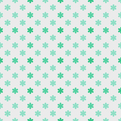 Vector Background   Asterisk Dot Pattern, Mint Green © mark.f