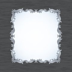 Vintage decorative frame