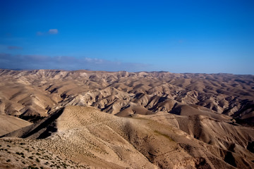 Negev desert in Israel