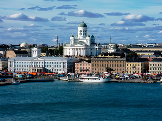 Fototapeta na wymiar Helsinki, Finland