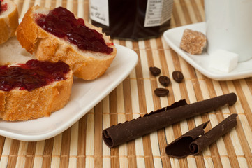 petit déjeuner