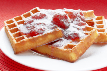 belgium waffles