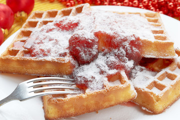 belgium waffles