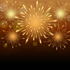 fireworks background